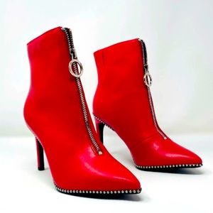 BAR III Front zip bootie